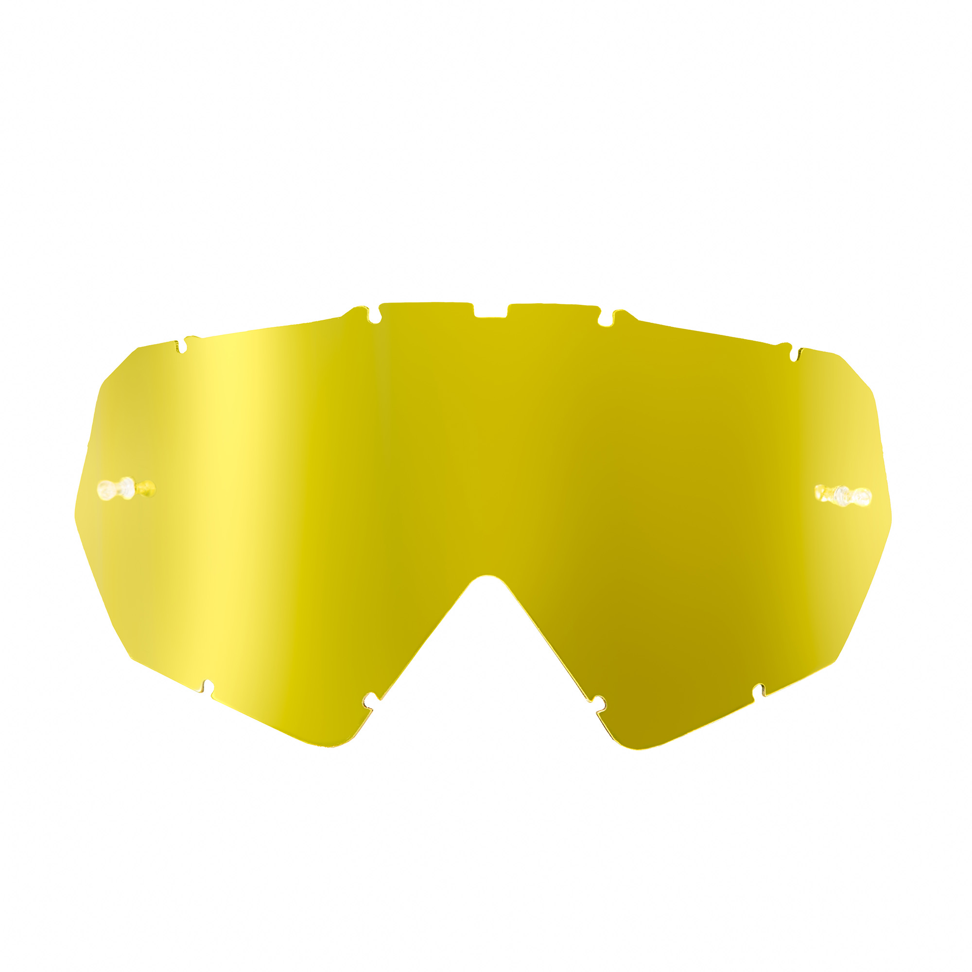 Lente de Reposição Amarelo Para Óculos RiderMx Premium