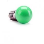 Lampada LED 1w 127v Bolinha Verde