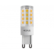 Lampada G9 3w LED LUZ Branco Quente 2700k Bipino Halopin 127V DIMERIZÁVEL LP 30456
