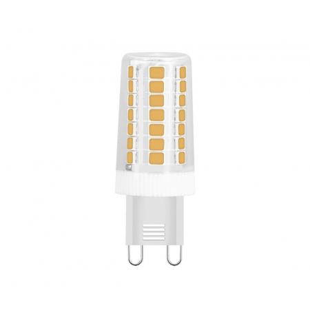 Lampada LED G9 3.5w 6000k Bipino 350Lm Halopin - 127v