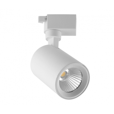 Spot Sobrepor LED 10w 3000k Branco Quente Trilho Eletrificado PRO 36809 Branco