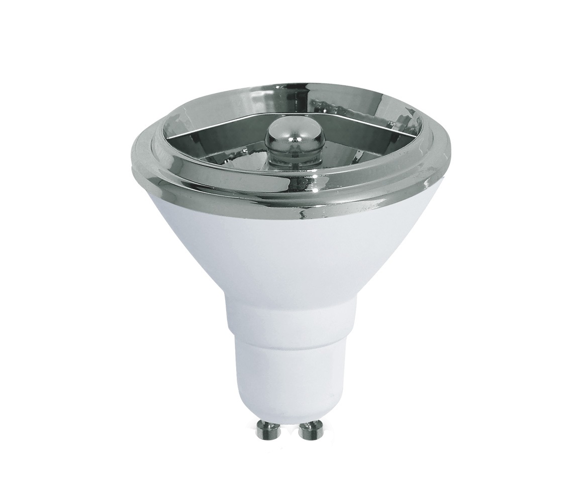 Lampada AR70 4.8w LED 2700k Branco Quente Dimerizável 12° Gu10 Bivolt Lp 37356
