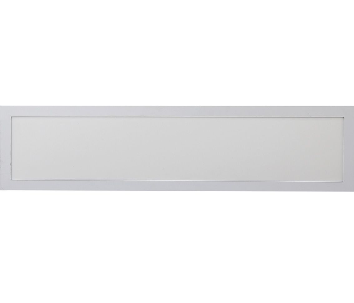 Painel Plafon 40w LED 6500k Embutir Retangular 320x1220mm Bivolt  - OUTLED ILUMINAÇÃO