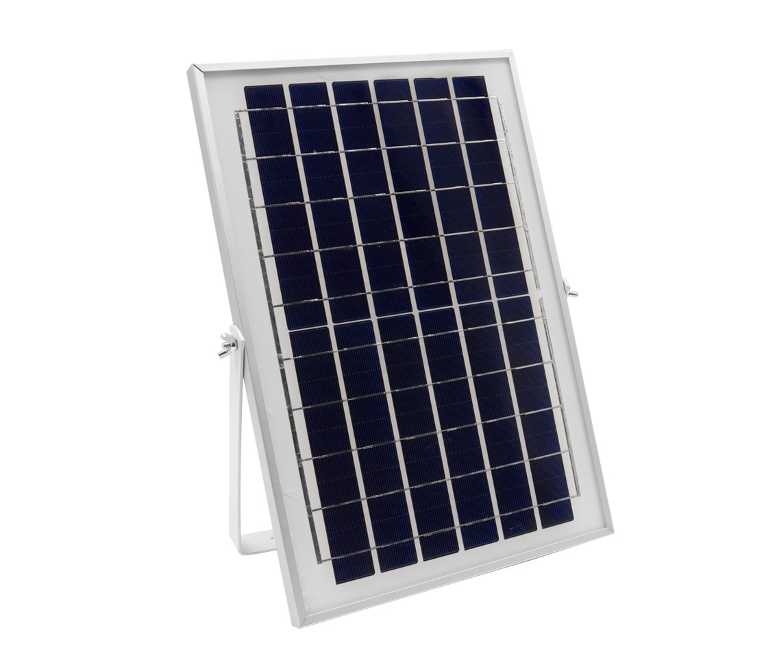 Refletor Solar LED 60w 6500k Branco Frio 800lm 120° Quadrado PRO 80136 - OUTLED ILUMINAÇÃO