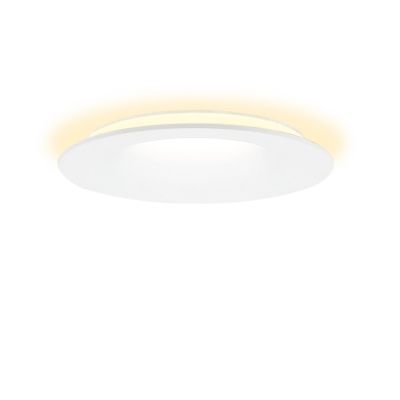 Spot 9w LED 3000k Branco Quente Embutir Halo Arkitek d 11cm X 9cm Bivolt Branco NS1022