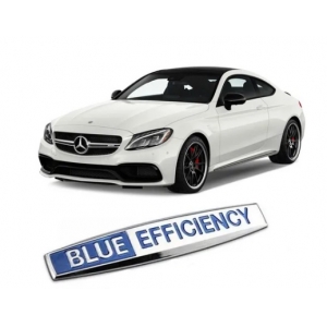 Emblema Mercedes Benz Blue Efficiency