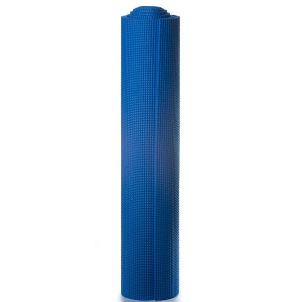 Tapete de Yoga - PVC Azul Royal 5mm *Frete Grátis Para Todo o Brasil*