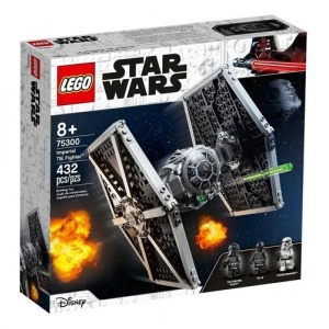 Lego 75300 Star Wars - Imperial TIE Fighter  - 432 peças