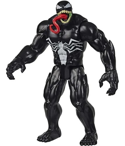 Boneco Venom Articulado 30 cm Marvel Titan Hero - Hasbro