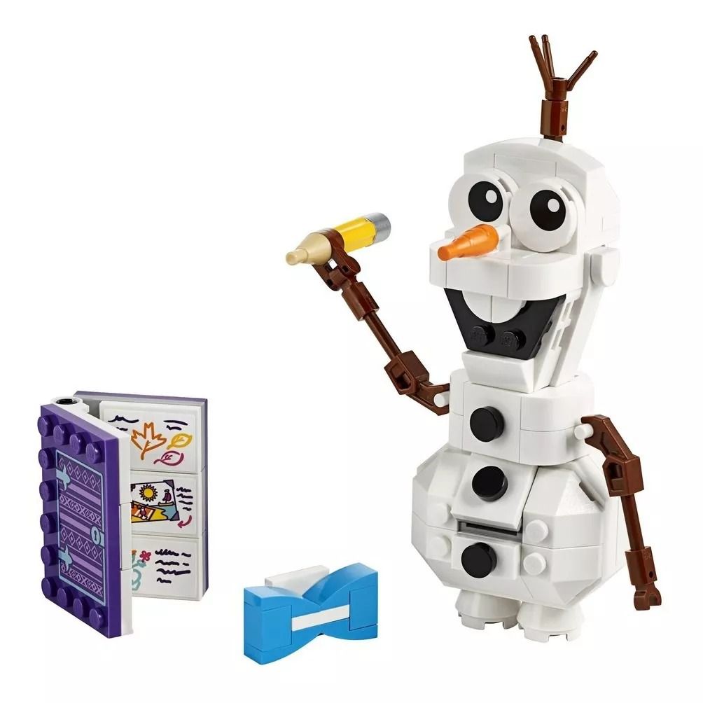 Lego 41169 Disney Frozen 2 - Olaf  122 peças