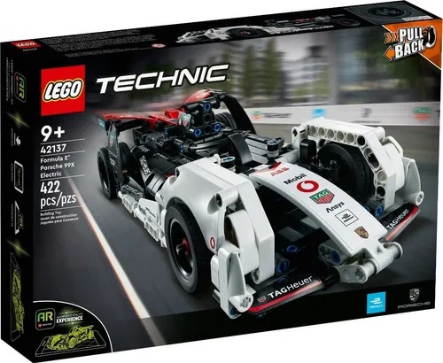 Lego 42137 - Technic Formula E Porsche 99X Electric  422 peças