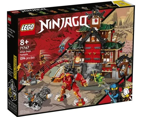 Lego 71767 Ninjago Templo Dojo Ninja  1394 peças