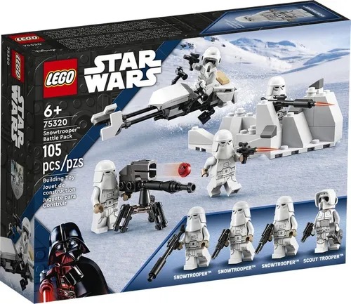 Lego 75320 Star Wars - Pack De Batalha Snowtrooper - 105 Peças