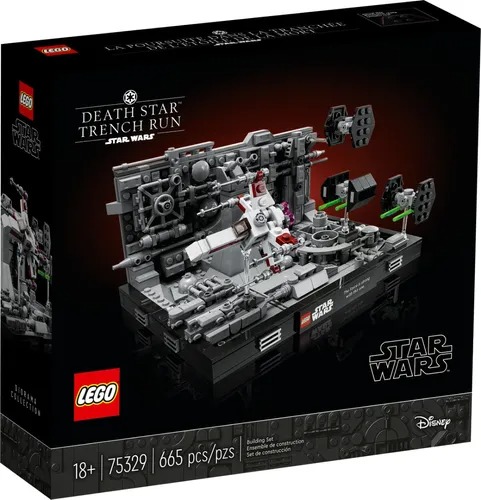 Lego 75329 Star Wars Diorama Ataque À Estrela Da Morte  665 peças