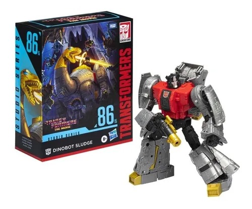 Transformers Studio Series Classe Lider 86/15 - Dinobot Sludge - Hasbro