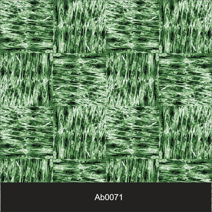 Papel de Parede Auto Adesivo Lavável Abstrato Vintage Verde AB0071  - Final Decor