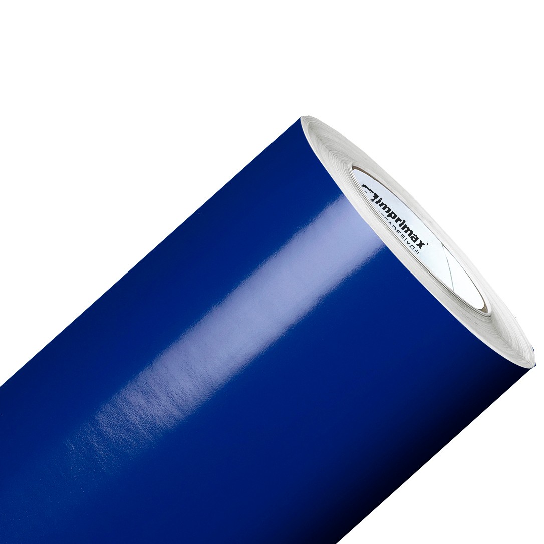 Vinil Adesivo Azul Marinho 0,50 cm larg x 1,0 Mt Comprimento - Final Decor