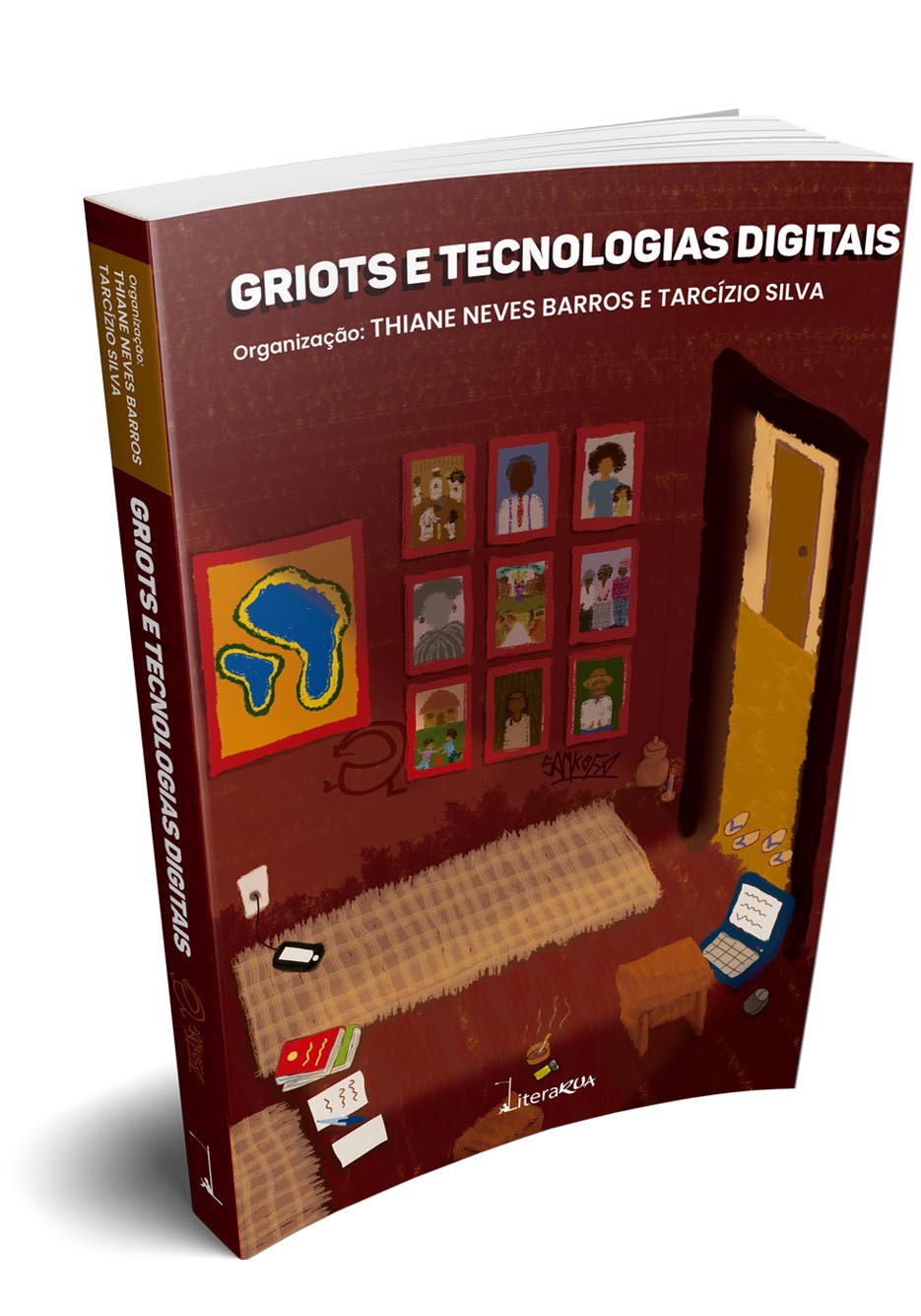 Griots e Tecnologias Digitais - Thiane Neves Barros e Tarcízio Silva - LiteraRUA