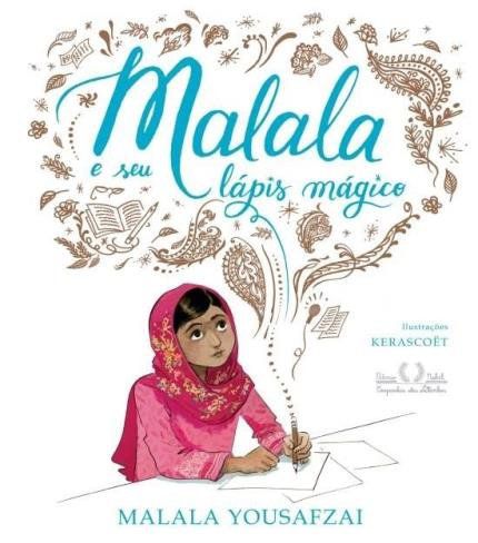 Malala E Seu Lápis Mágico