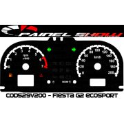 Kit Translúcido p/ Painel - Cod529v200 - Ecosport ou Fiesta