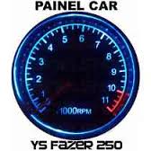 405v160 Fazer 250 Translúcido p/ Painel  - PAINEL SHOW TUNING - Personalização de Painéis de Carros e Motos