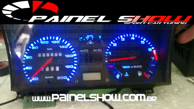 609v190 Kit Translúcido p/ Painel - Passat - PAINEL SHOW TUNING - Personalização de Painéis de Carros e Motos