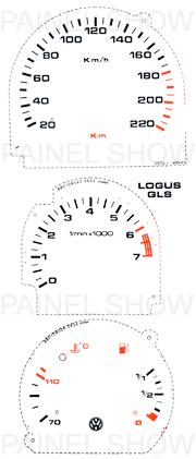 X Kit Neon p/ Painel - Cod36v20a220 - Logus / Pointer  - PAINEL SHOW TUNING - Personalização de Painéis de Carros e Motos