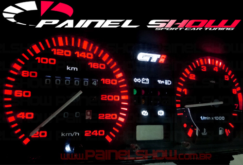 617v190 Passat Antigo Translúcido p/ Painel - PAINEL SHOW TUNING - Personalização de Painéis de Carros e Motos