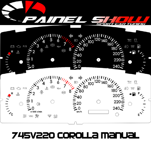 745v240 Corolla Manual