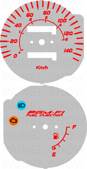 435v140  CG injeção eletronica ou MIX Acrilico p/ Painel - PAINEL SHOW TUNING - Personalização de Painéis de Carros e Motos