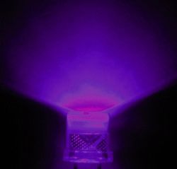 Mini Led UV Luz Negra para Iluminação de Ponteiros com Tinta Fluorescente Leds - PAINEL SHOW TUNING - Personalização de Painéis de Carros e Motos
