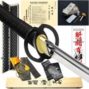 Espada Kaitou Shinken Musashi T10 + kit de acessórios
