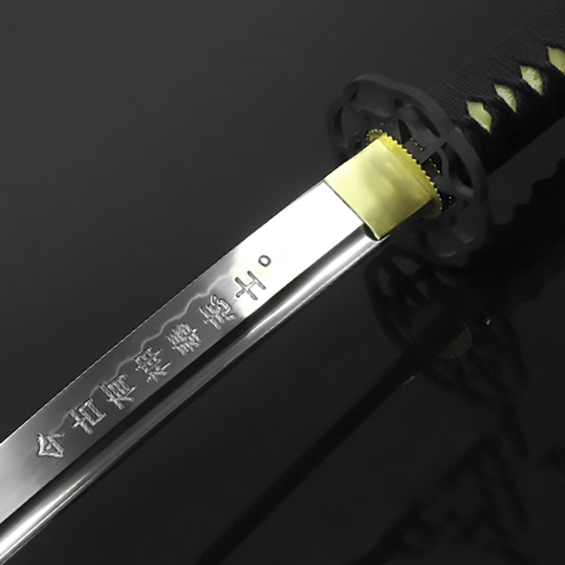 Espada Kaitou Shinken Last Samurai T10 + kit de acessórios