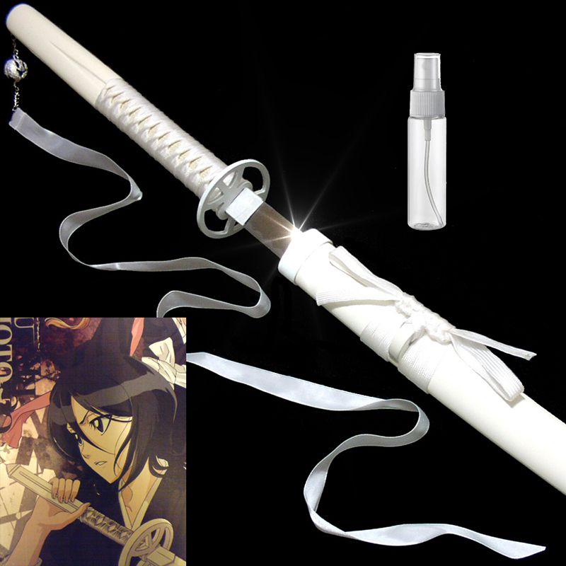 Espada De Rukia Bleach / Sode No Shirayuki + Lubrificante