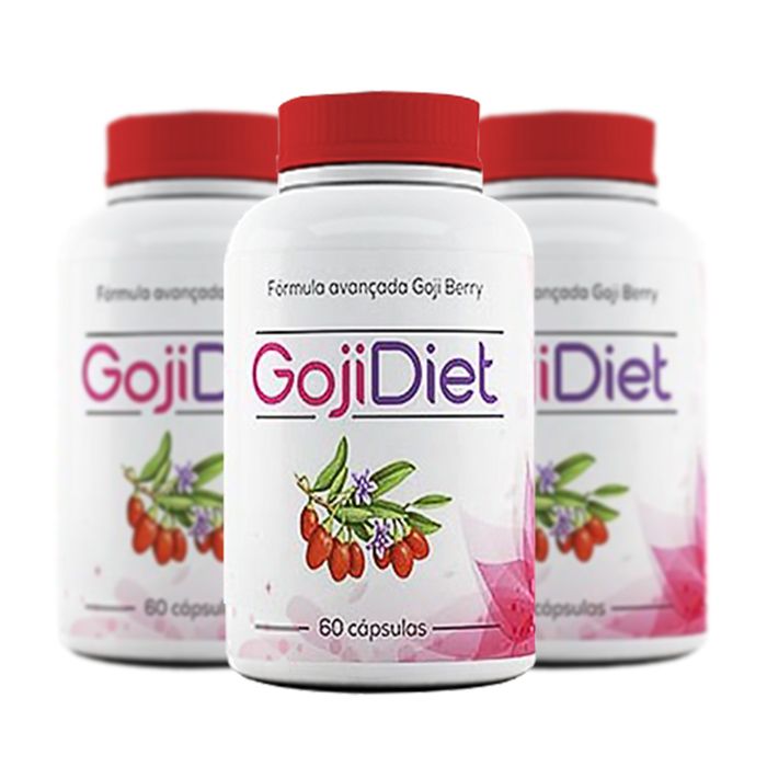 Goji Diet Original - Combo com 3 potes  - Composto Natural