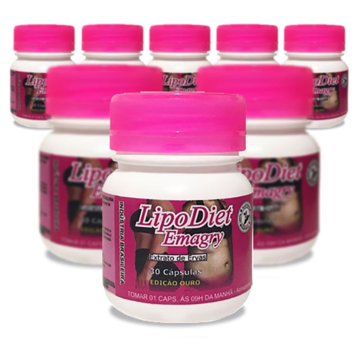 Lipo Diet Emagry 8 Potes