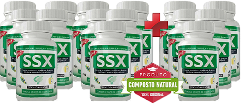 SSX - Pague 10 leve 15 - Composto Natural
