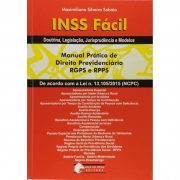 Livro Manual INSS Fácil Prático de Direito Previdenciário