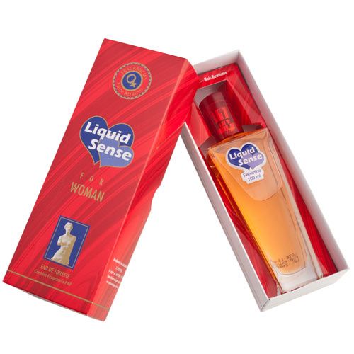Perfume Liquid Sense 100ml (3 frascos) Gotas Mágicas