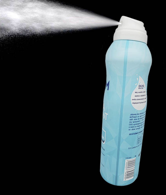 Água Termal para rosto 100% pura - Spray água termal