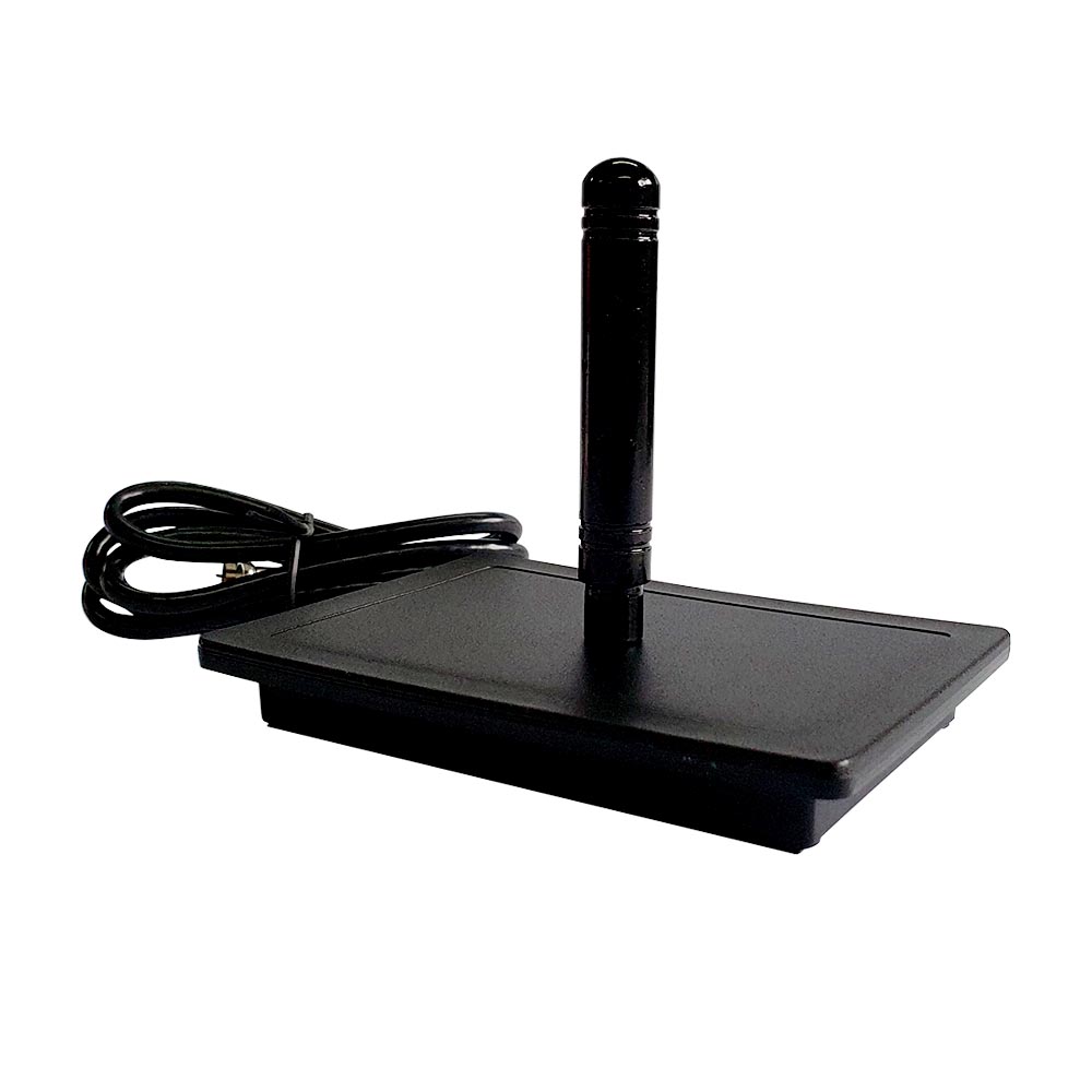 Antena Digital Interna 4K Capte Onix + Conversor e Gravador Digital DTV 7000S HDMI USB