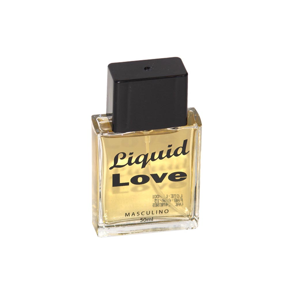 Perfume Afrodisíaco Masculino Liquid Love Man 50ml