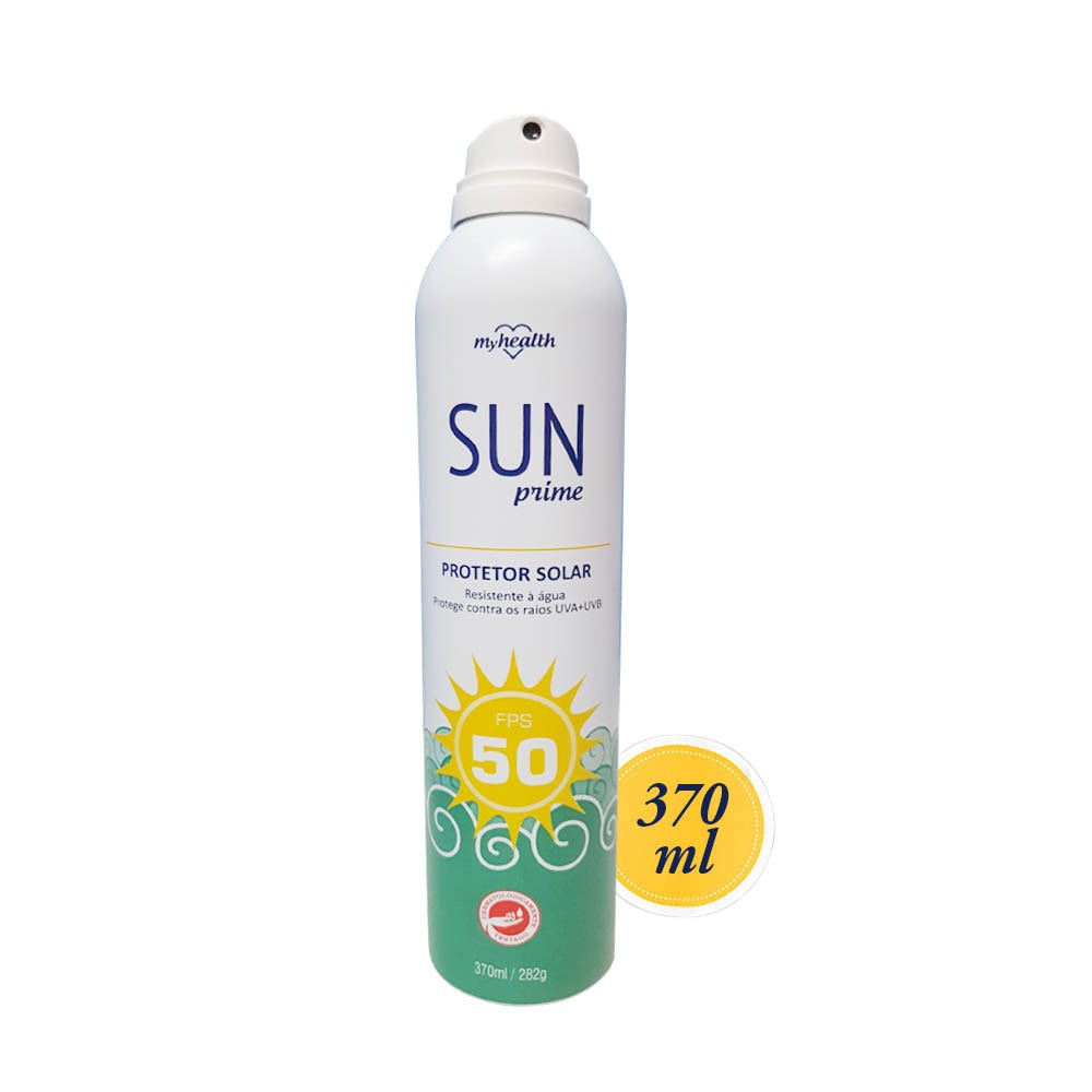 Protetor Solar Alta proteção da pele, resistente água Raios Solares 50 fps