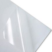 Vinil Adesivo Semi Transparente A4 - PVC - 20 Folhas