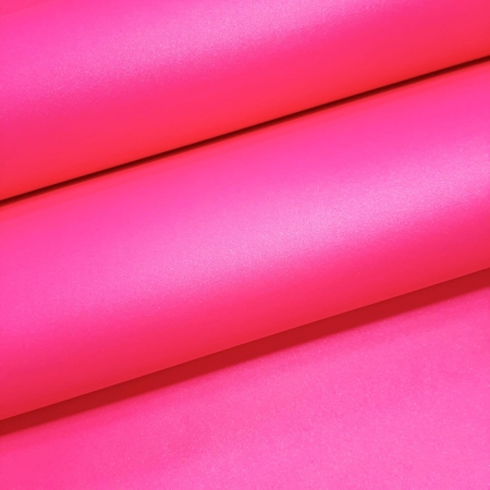 Papel Neon Perolizado Fluorescente Rosa A4