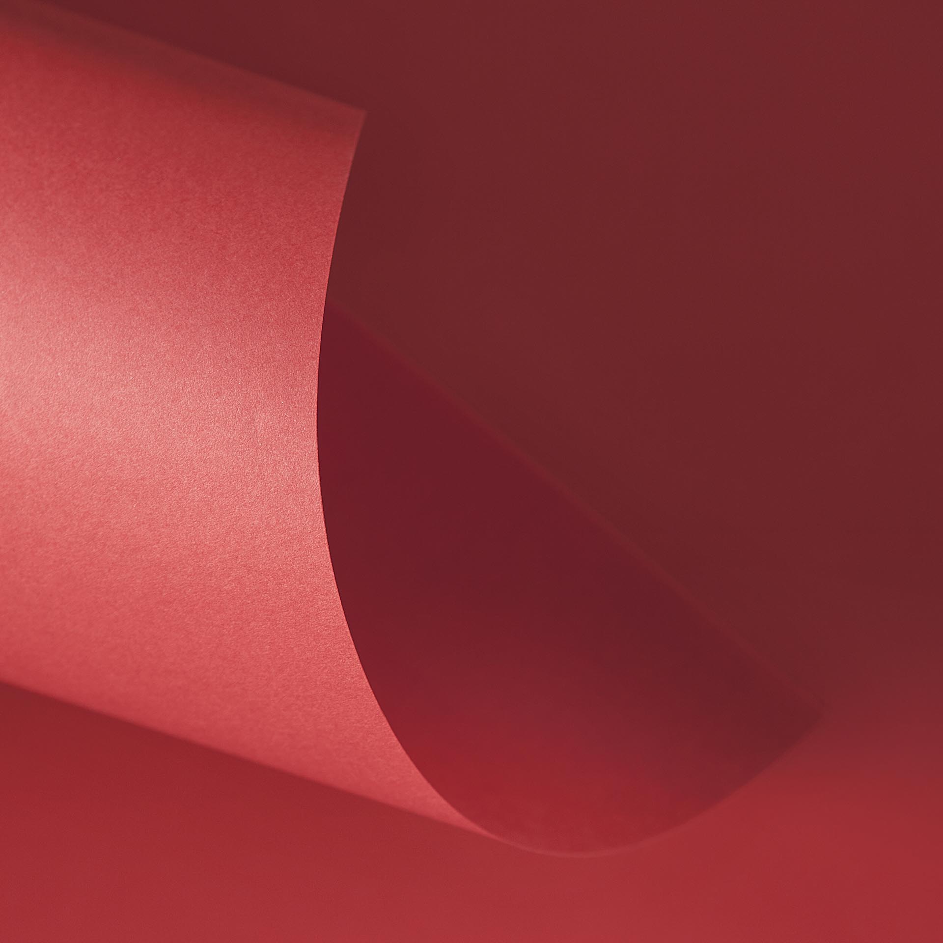 Papel Color Plus 180g 30,5 x 30,5 cm Tóquio - Vermelho  - Minas Midias