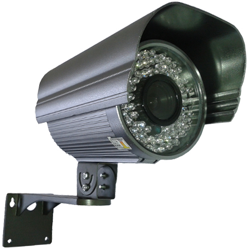 Câmera de Vigilância com Infravermelho 60 metros ccd Sony 720 linhas 1/3 lente 8mm- Alta definição  - Tudoseg Cftv - Sistemas de Segurança Eletrônica