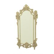 Espelho Com  Moldura  Antique Grey Goldway  178x91x5,5cm