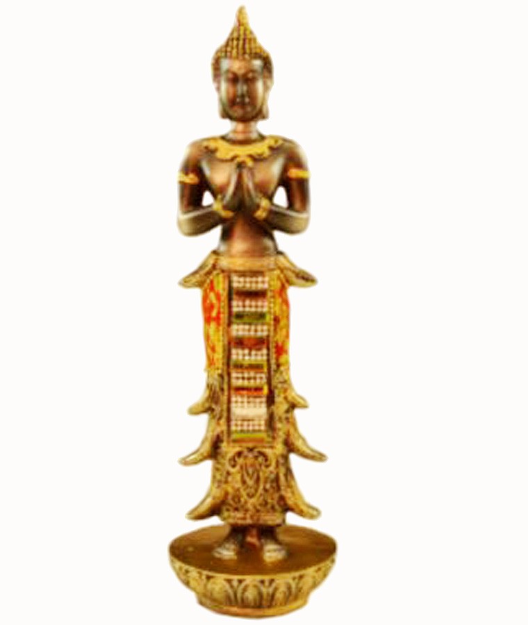 Estatua Imagem de Buda Com Tecido A Importado  - Arrivo Mobile