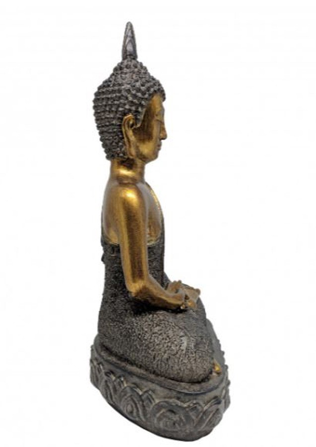 Estatueta Decorativa Buda 18.5x11.5x30  - Arrivo Mobile